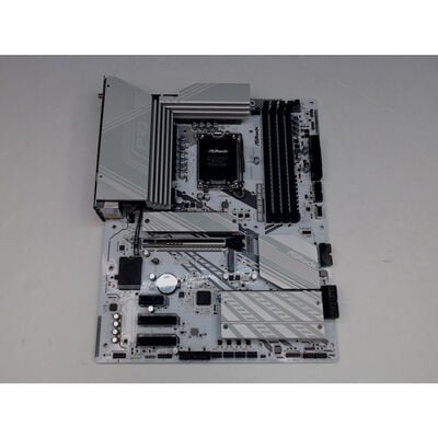 【前橋ｲﾝﾀｰｱｶﾏﾙ店】中古  ASRock Z890 Pro RS WiFi White (Z890 1851 ATX DDR5) 172168 