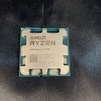 中古  AMD Ryzen 7 7700 (AM5/3.8GHz/40M/C8/T16/65W) 1460024624 