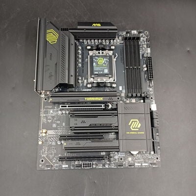 【大須店】中古  MSI MAG X870 TOMAHAWK WIFI (X870 ATX AM5 DDR5) 172209 