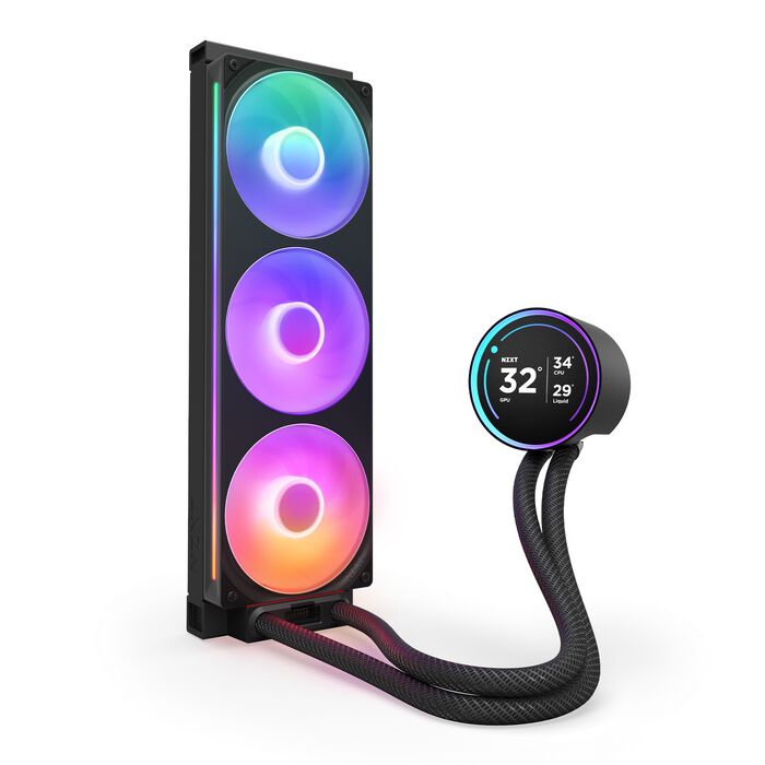 NZXT Kraken Elite 360 RGB RL-KR36E-B2 (ブラック) ｜ パソコン通販の