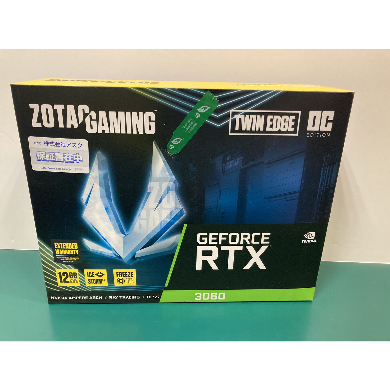 中古 ZOTAC ZT-A30600H-10M (RTX3060 12GB) 144778 （324255