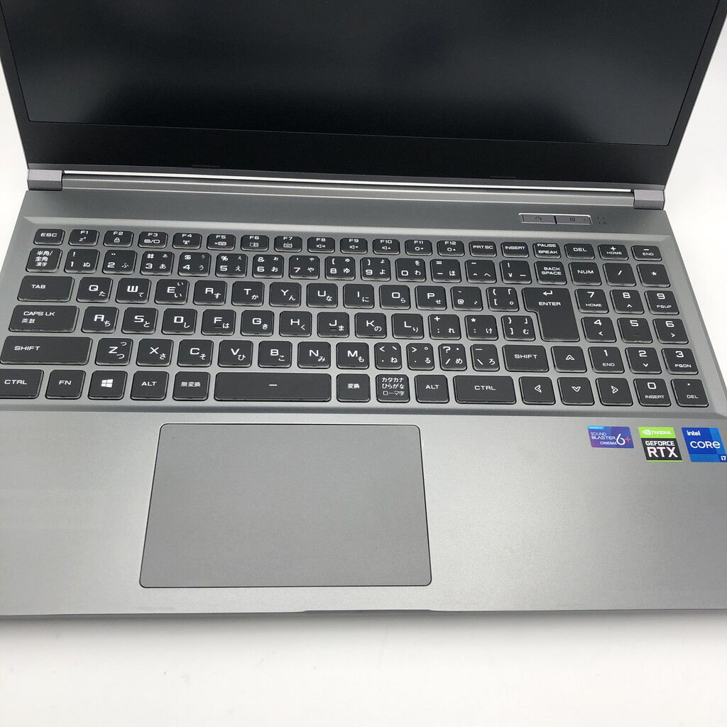 中古 raytrek R5-TA6(i7-11800/32GB/SSD1TB/-/RTX3060 6GB/15.6