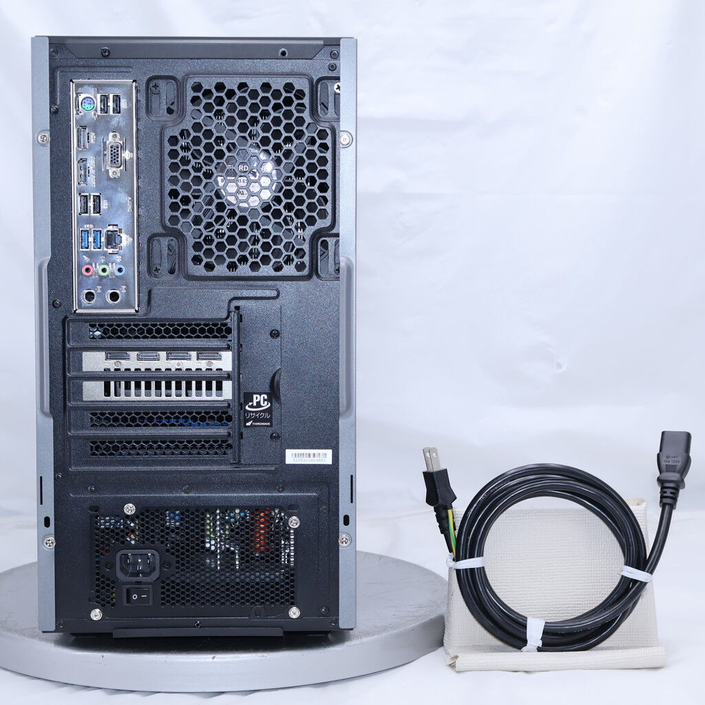 中古 THIRDWAVE GALLERIA SKM(AMD Ryzen 5 3600/16GB DDR4 (PC4