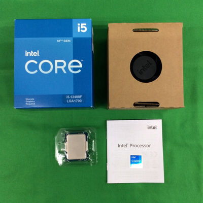 【川崎店】中古  INTEL Core i5 12400F  (1700/2.5G/18M/C6/T12) 148615 