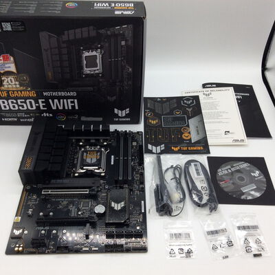 【浜松店】中古  ASUS TUF GAMING B650-E WIFI (B650 AM5 ATX DDR5) 168299 