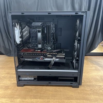 【静岡東瀬名店】中古  FRONTIER FRGHLMB650W/WS216 (Ryzen 7 9800X3D/32GB/SSD2TB/なし/RX7900XT 20GB/W11H) 5140001342 