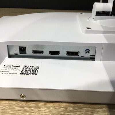 【松山環状枝松店】中古  Viewsonic VX2428J2-W-7 (23.8"W 2H1DP IPS 240Hz) 4560001489 