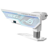 ASUS  ROG Herculx Graphics Card Holder White (XH01 ROG HERCULX GRAPHICS CARD HOLDER WHITE) 