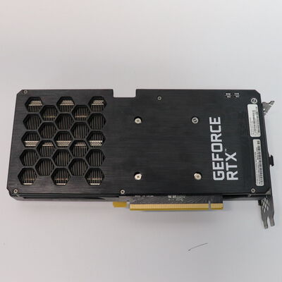 【札幌店】中古  GAINWARD GeForce RTX3060 GHOST OC 12G NE63060T19K9-190AU-G（RTX3060 12GB） 3480034852 