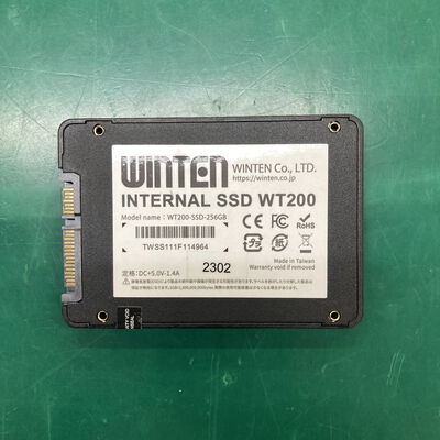 【神戸・三宮店】中古  各社 2.5インチ SSD 256GB SATA 124394 