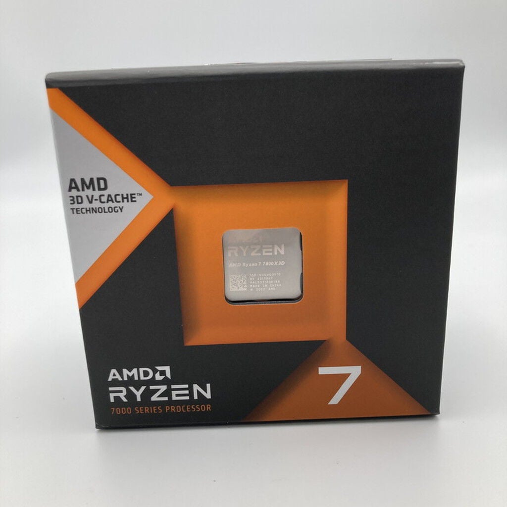 中古 AMD Ryzen 7 7800X3D (AM5/4.2/104M/C8/T16/120W) 157139
