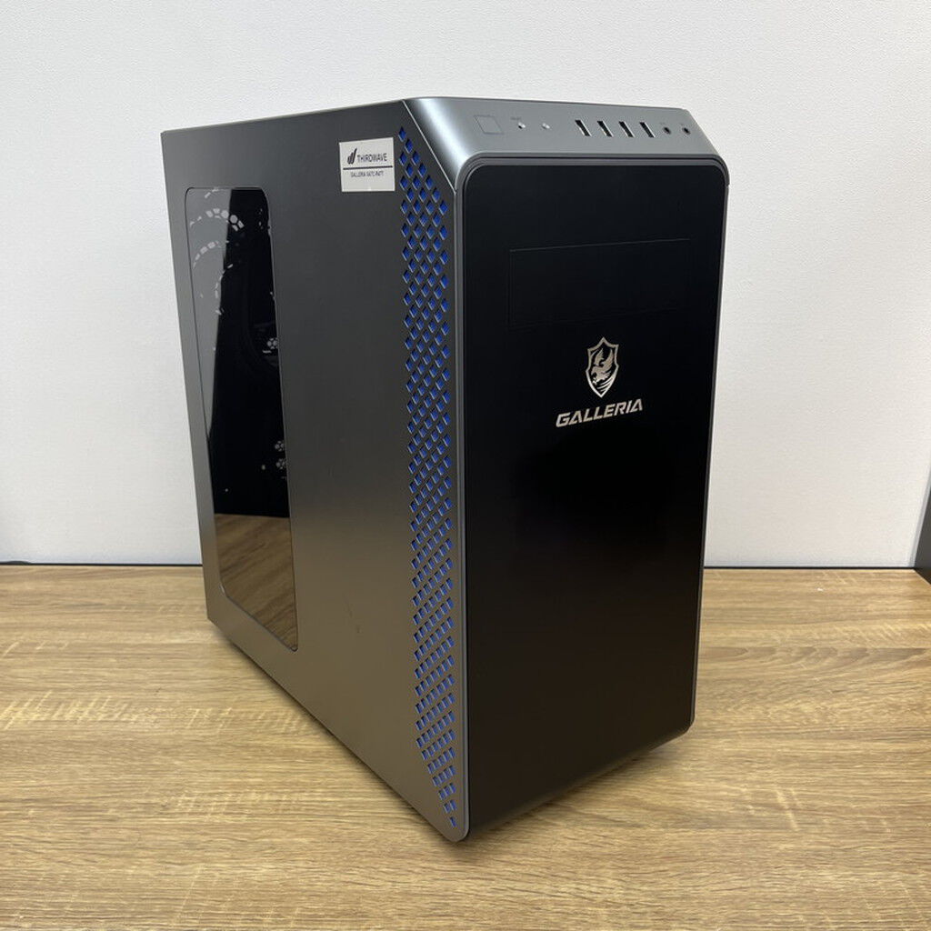 【ジャンク品】THIRDWAVE デスクトップPC ATX本体 THIRDWAVE コスパ重視のGPU搭載PC ｜ドスパラ通販【公式】