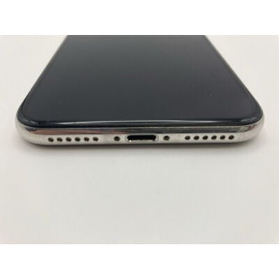 【仙台店】中古  【SoftBank】 iPhoneX 5.8インチ 256GB (シルバー) MQC22J/A 136262 