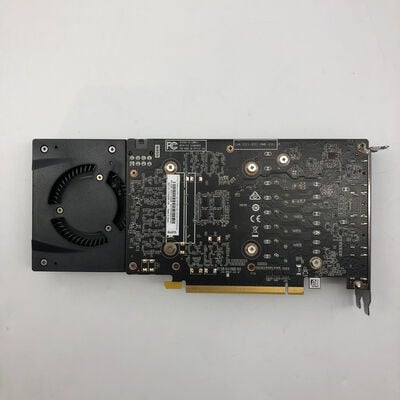 【大分店】中古  ZOTAC ZT-T16620H-10B (GTX1660SUPER 6GB)_ 185848 
