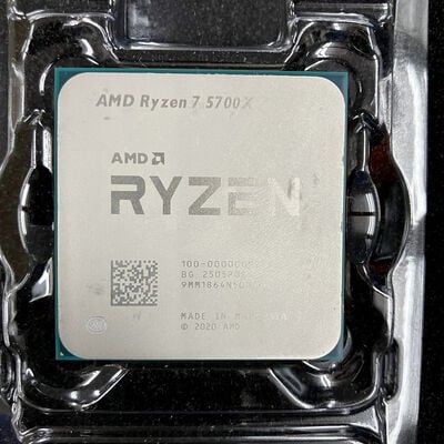 【大須店】中古  AMD Ryzen 7 5700X (AM4/3.4GHz/36M/C8/T16/65W) 150182 