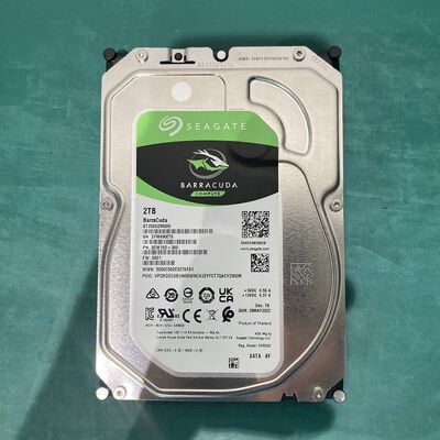 【浦添城間店(沖縄)】中古  Seagate ST2000DM005（3.5インチ HDD 2TB SATA） 3480040314 