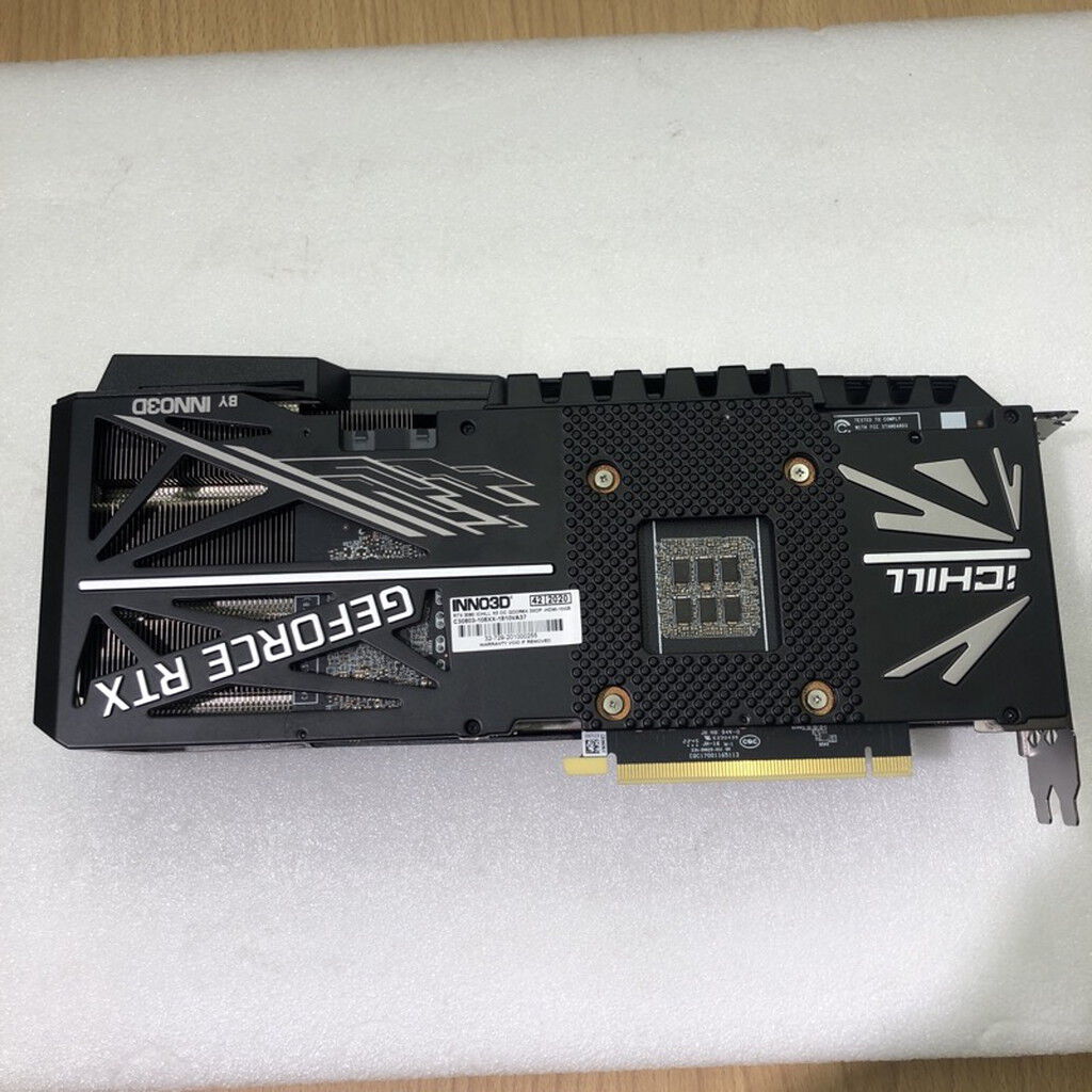 中古 INNO3D RTX 3080 ICHILL X3OC GDDR6X 3XDP -HDMI-10GB