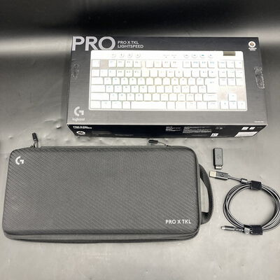 【熊本浜線店】中古  ﾛｼﾞｸｰﾙ G-PKB-003WL-TCWH (無線 ｹﾞｰﾐﾝｸﾞｷｰﾎﾞｰﾄﾞ) 5370000809 