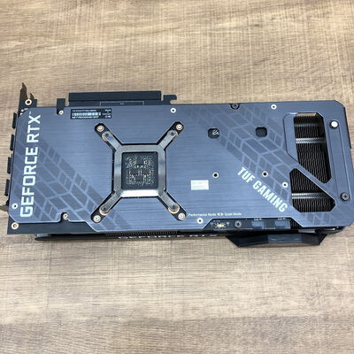 【宇都宮鶴田店】中古  ASUS TUF-RTX3070TI-O8G-GAMING (RTX3070Ti 8GB) 146268 