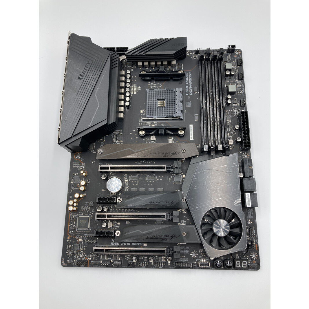 中古 MSI MEG X570 UNIFY (X570 AM4 ATX DDR4) 4680001927