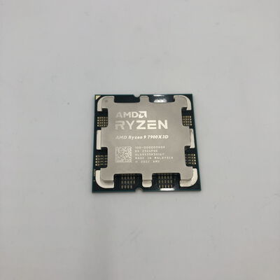 【福井日之出店】中古  AMD Ryzen 9 7900X3D (AM5/4.4/140M/C12/T24/120W) 156787 
