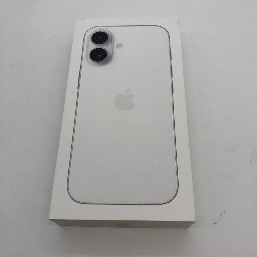 中古 Apple iPhone17 256GB ホワイト 【国内版SIMフリー】 MG684J/A