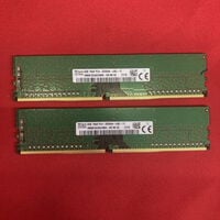 中古  SK hynix HMA81GU6DJR8N-XN (DDR4 PC4-25600 8GB 2枚組) 3250006502 