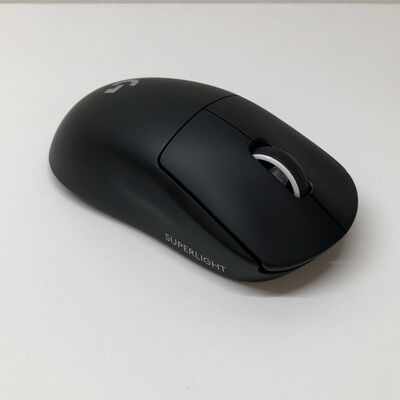 【津ラッツ店】中古  Logicool GPRO X SUPERLIGHT 2 BLACK 4990001374 