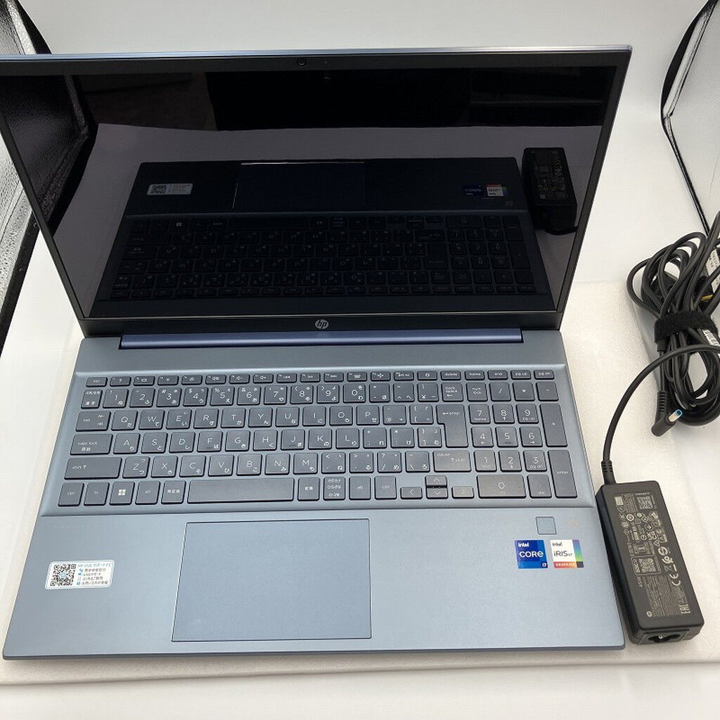 中古 HP Pavilion Laptop 15-eg3010TU(i7-1355U/16GB/SSD512GB/15.6