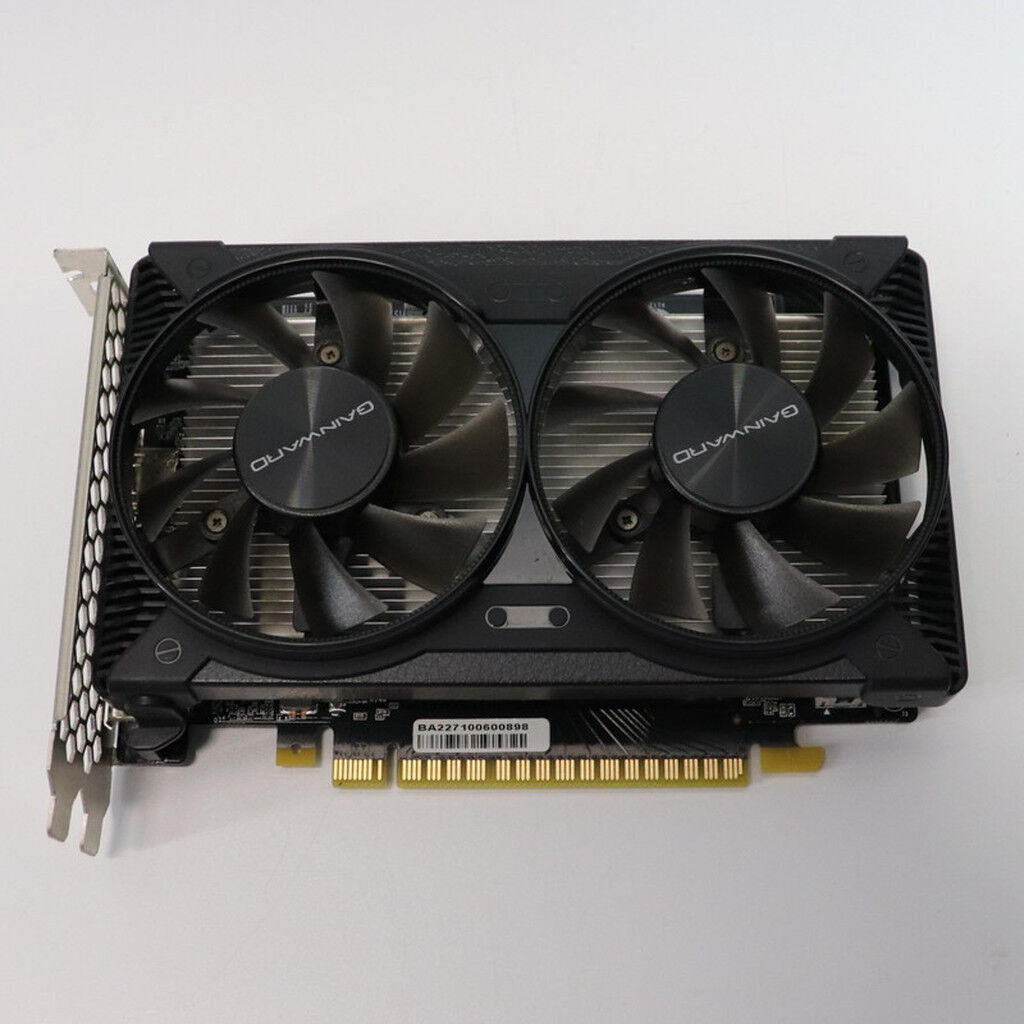 中古品 GAINWARD GTX 1650 4GB グラフィックボード GAINWARD GeForce