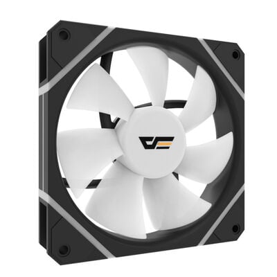 darkFlash  DM12PRO DF-DM12PRO-B-HQ1 (120mm ブラック ARGB) 
