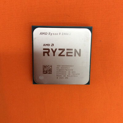 【なんば店】中古  AMD Ryzen 9 5900X (AM4/3.7/70M/C12/T24/105W) 143914 