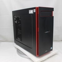 中古  iiyama LEVEL &infin;(Intel Core i7 8086K/16GB DDR4 (PC4)/SSD512GB/DVDマルチ/NVIDIA GeForce GTX 1070 Ti 8GB/W11H64 MAR) 194187 