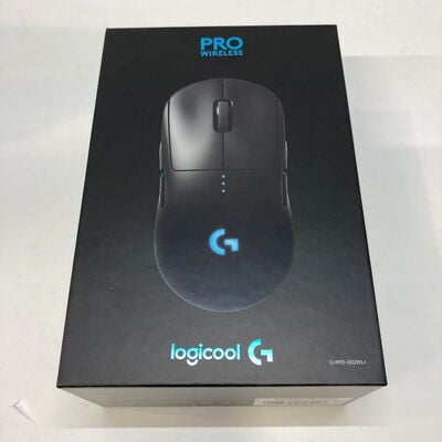 【博多店】中古  Logicool PRO LIGHTSPEED Wireless Gaming Mouse G-PPD-002WLr 146965 