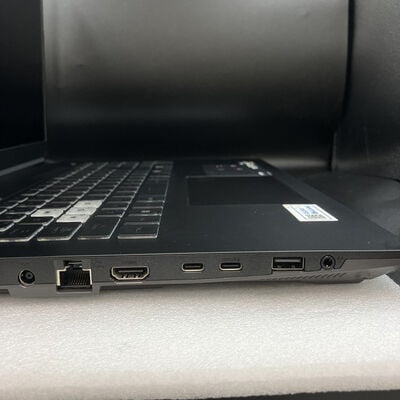【新潟店】中古  ASUS TUF GAMING A17 FA707R(Ryzen7 6800H/16GB/SSD512GB/RTX3050Ti/17.3/Win11H) 3290006612 