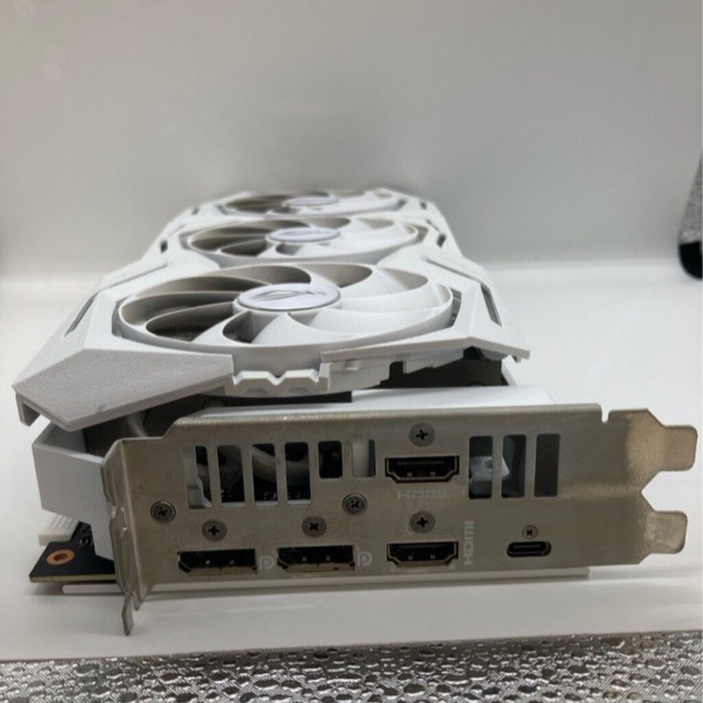 中古 ASUS ROG-STRIX-RTX2080S-O8G-WHITE (RTX2080 SUPER 8GB) 187219