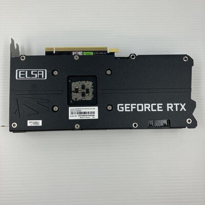 【秋葉原本店】中古  ELSA GEFORCE RTX 3070 S.A.C LHR GD3070-8GEBSH(RTX3070 8GB) 3410013277 