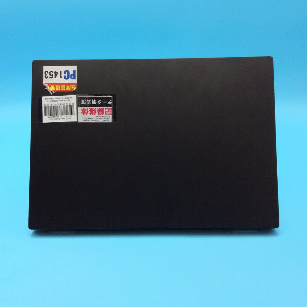 中古 Lenovo ThinkPad L13 Gen2(i7-1165G7/16GB/SSD512GB/W10P
