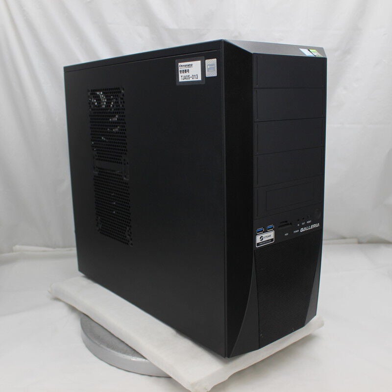中古 THIRDWAVE GALLERIA KT(Intel Core i7 9700K/16GB DDR4 (PC4