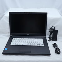 中古  FUJITSU LIFEBOOK A7511/G (Intel Core i5 1145G7 2.60GHz/16GB DDR4/SSD256GB/-/オンボード/15.6/1920x1080/GbE/Wi-Fi/WEBCAM/W11P) 202315【9/10値下げ!】 
