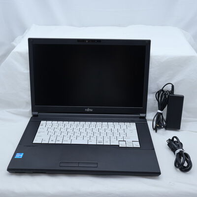 【通販センター】中古  FUJITSU LIFEBOOK A7511/G (Intel Core i5 1145G7 2.60GHz/16GB DDR4/SSD256GB/-/オンボード/15.6/1920x1080/GbE/Wi-Fi/WEBCAM/W11P) 202315 