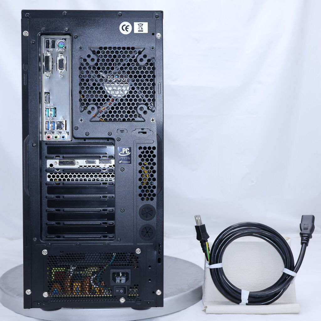 中古 THIRDWAVE GALLERIA KT(Intel Core i7 8700/16GB DDR4 (PC4