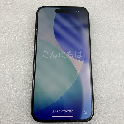 【新潟店】中古  【国内版SIMフリー】Apple iPhone15 無印 256GB ブラック MTMN3J/A 161086 