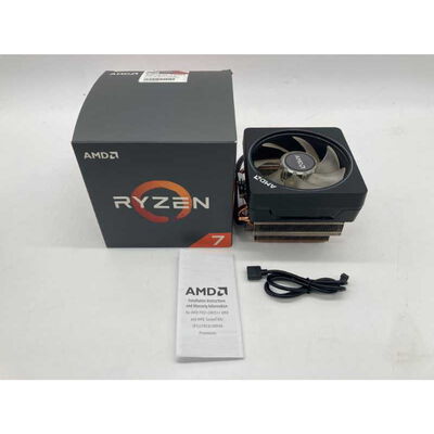 【郡山安積店】中古  AMD Ryzen 7 2700X (AM4/3.7/20M/C8/T16/105W) 137096 