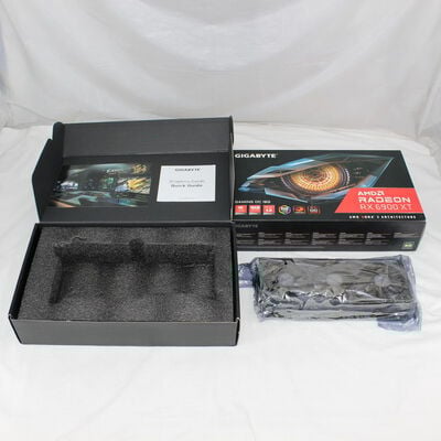 中古  GIGABYTE GV-R69XTGAMING OC-16GD（RX 6900 XT 16GB） 3480032267 