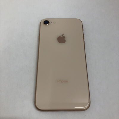【福山ココローズ店】中古  Apple iPhone8 4.7インチ 64GB (ゴールド) 国内版SIMロックフリー MQ7A2J/A 135656 