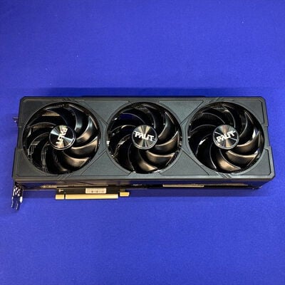【横浜駅前店】中古  Palit NED47TSS19T2-1043J JetStream OC (RTX4070Ti SUPER 16GB) 164254 