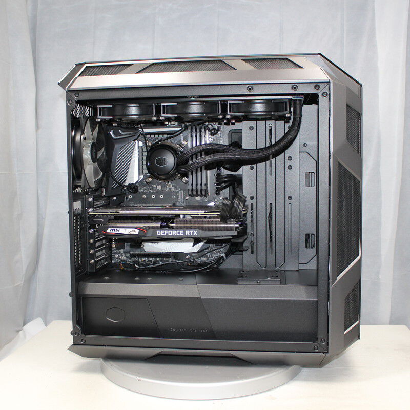 【返品?交換対象商品】 Original 中古 PC(Intel 9900KF/32GB/SSD1TB/なし i9 Core Windows Desktop