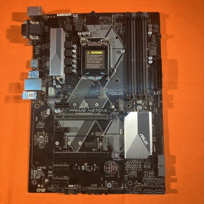 【なんば店】中古  ASUS PRIME H370-A-SI (H370 1151 ATX DDR4) 186902 