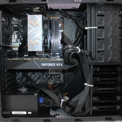 【通販センター】中古  THIRDWAVE GALLERIA KT(Intel Core i7 9700K/16GB DDR4 (PC4)/SSD500GB/DVDマルチ/NVIDIA GeForce RTX 2070 8GB/W11H64 MAR) 194226 